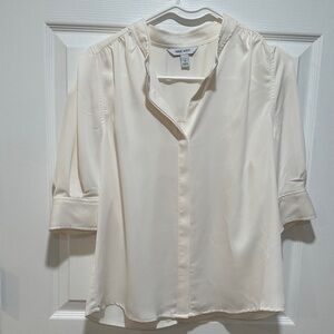 Nine West Ivory Blouse